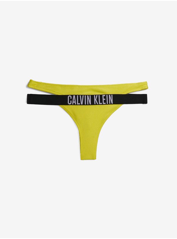 Calvin Klein Yellow women's swimsuit bottoms Calvin Klein Underwear