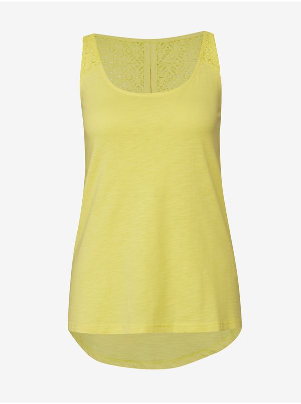 CAMAIEU Yellow women's tank top CAMAIEU - Women's