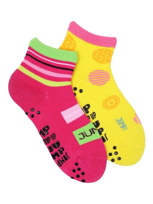 Yoclub Yoclub Kids's 2Pack Socks SKS-0021G-AA0A-004