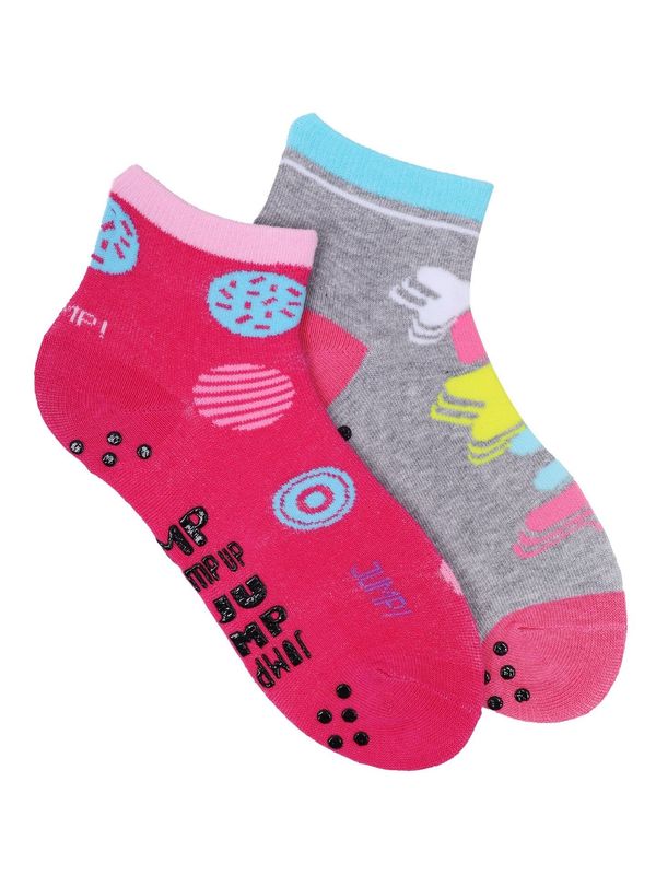 Yoclub Yoclub Kids's 2Pack Socks SKS-0021G-AA0A-005