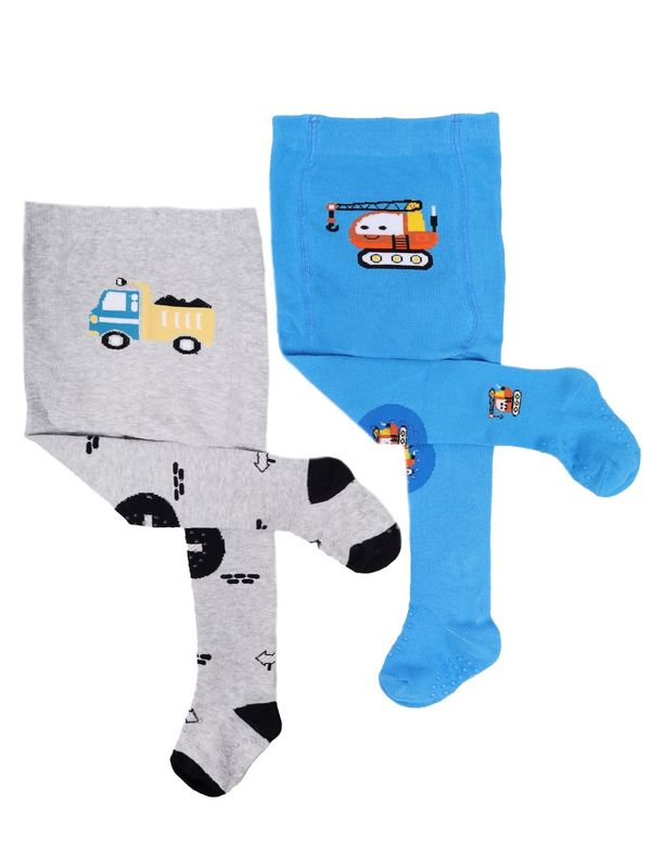 Yoclub Yoclub Kids's 2Pack Tights RAB-0025C-AA0A-011