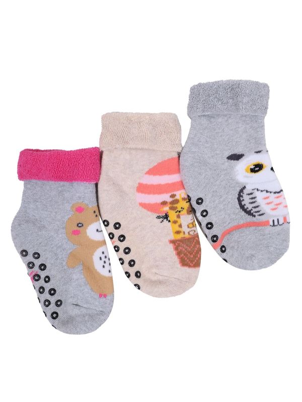 Yoclub Yoclub Kids's 3Pack Socks SKF-0005G-A30A