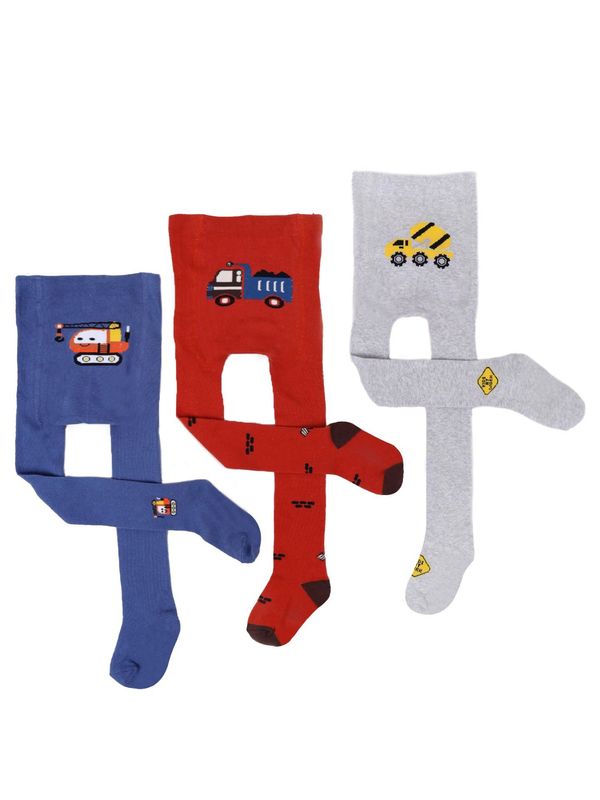 Yoclub Yoclub Kids's 3Pack Tights RAB-0004C-A200