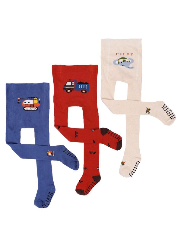 Yoclub Yoclub Kids's 3Pack Tights RAB-0005C-AA0A-016