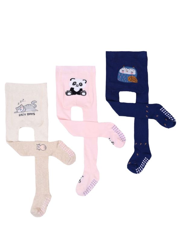 Yoclub Yoclub Kids's 3Pack Tights RAB-0005G-AA0A-014