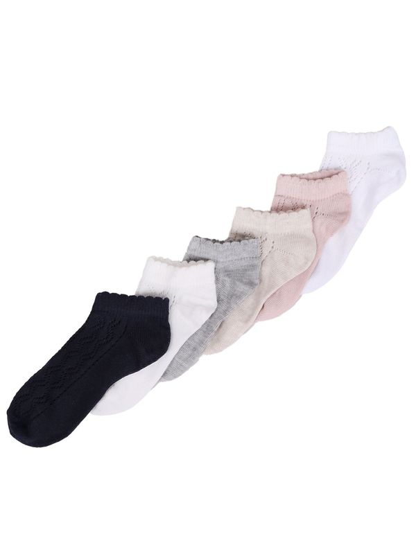 Yoclub Yoclub Kids's 6Pack Ankle Socks SKL-0017G-0000