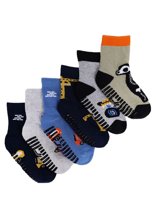 Yoclub Yoclub Kids's 6Pack Socks SKA-0020C-AA0A-003