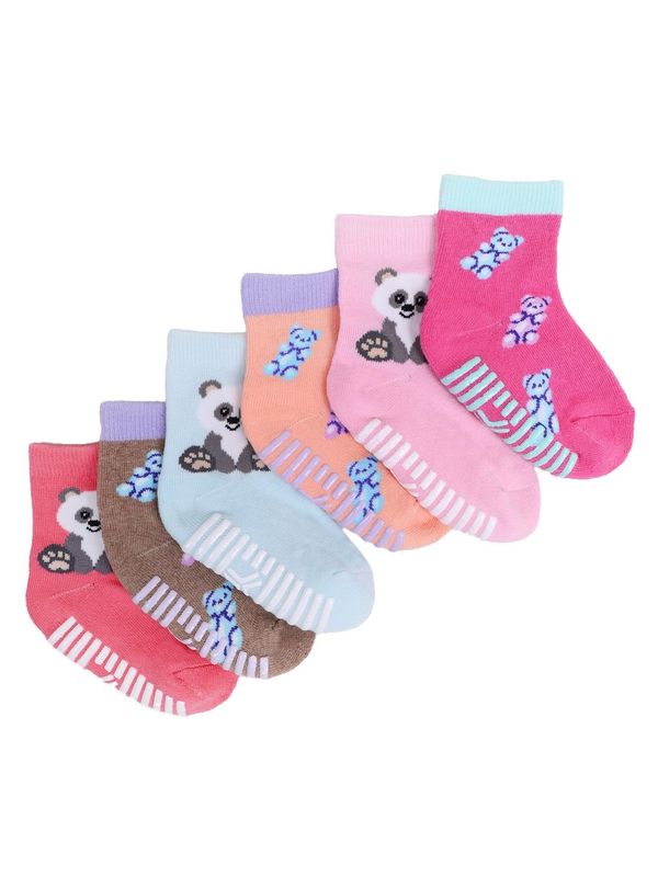 Yoclub Yoclub Kids's 6Pack Socks SKA-0020G-AA0A-003