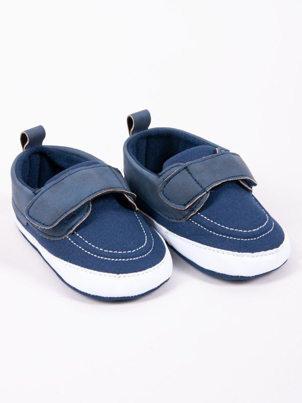 Yoclub Yoclub Kids's Baby Boy Shoes OBO-0178C-1900 Navy Blue