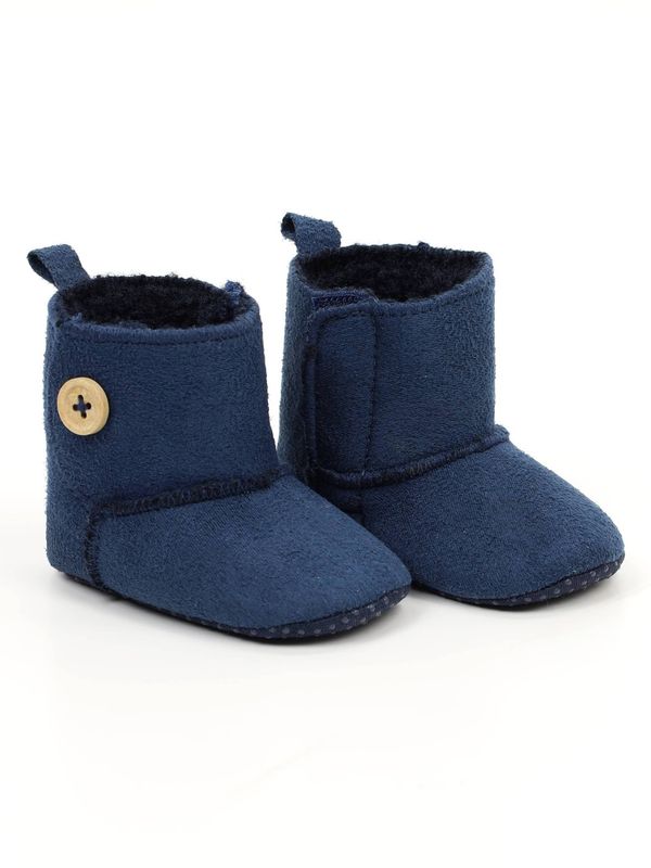 Yoclub Yoclub Kids's Baby Boy's Shoes OBO-0016C-6100 Navy Blue