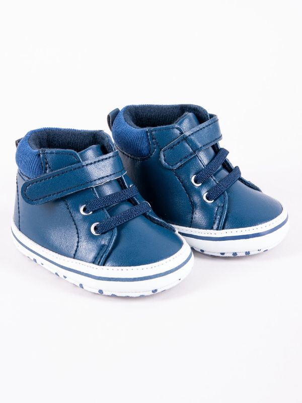 Yoclub Yoclub Kids's Baby Boy's Shoes OBO-0198C-1900 Navy Blue