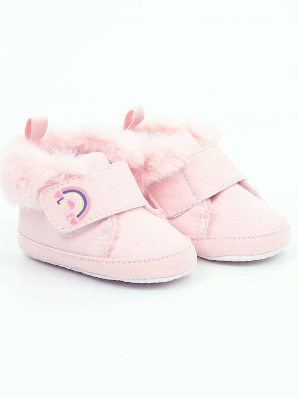 Yoclub Yoclub Kids's Baby Girls' Shoes OBO-0019G-0500