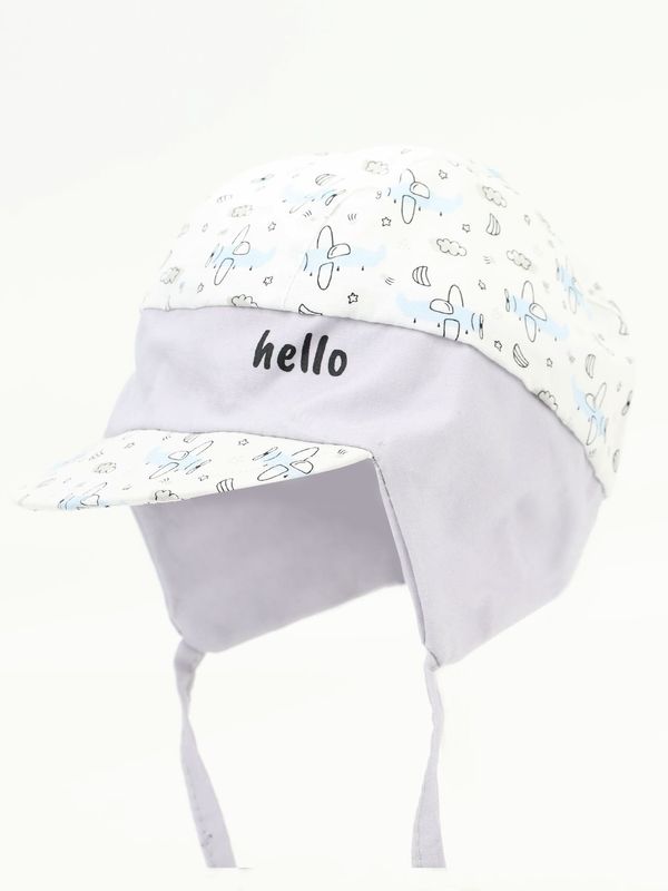 Yoclub Yoclub Kids's Boys' Summer Cap CLU-0097C-A100