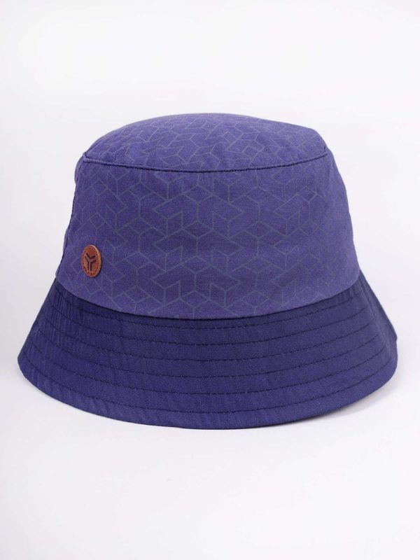 Yoclub Yoclub Kids's Bucket Summer Hat For Boys CKA-0260C-A110 Navy Blue