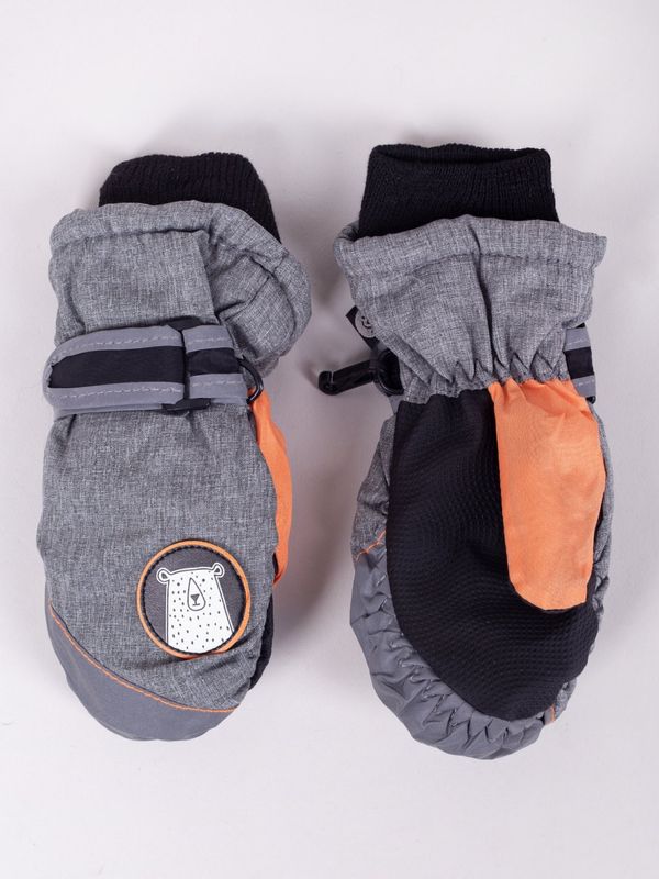 Yoclub Yoclub Kids's Children's Winter Ski Gloves REN-0229C-A110