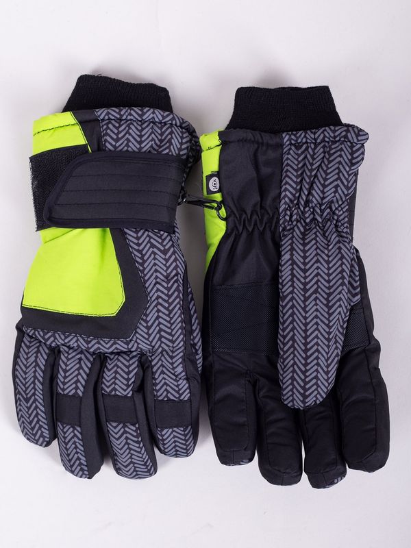 Yoclub Yoclub Kids's Children's Winter Ski Gloves REN-0283C-A150