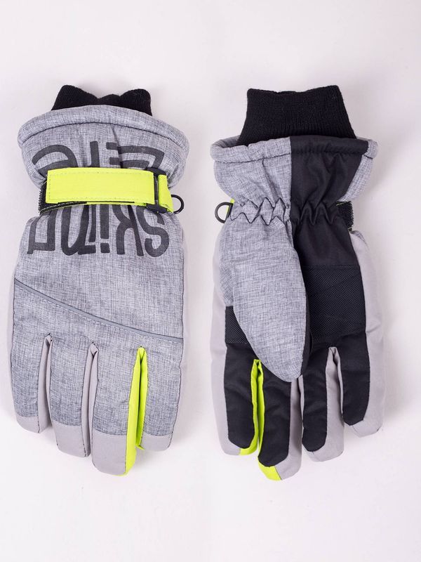 Yoclub Yoclub Kids's Children'S Winter Ski Gloves REN-0297C-A150