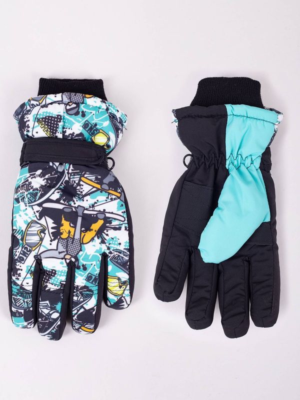 Yoclub Yoclub Kids's Children'S Winter Ski Gloves REN-0299C-A150