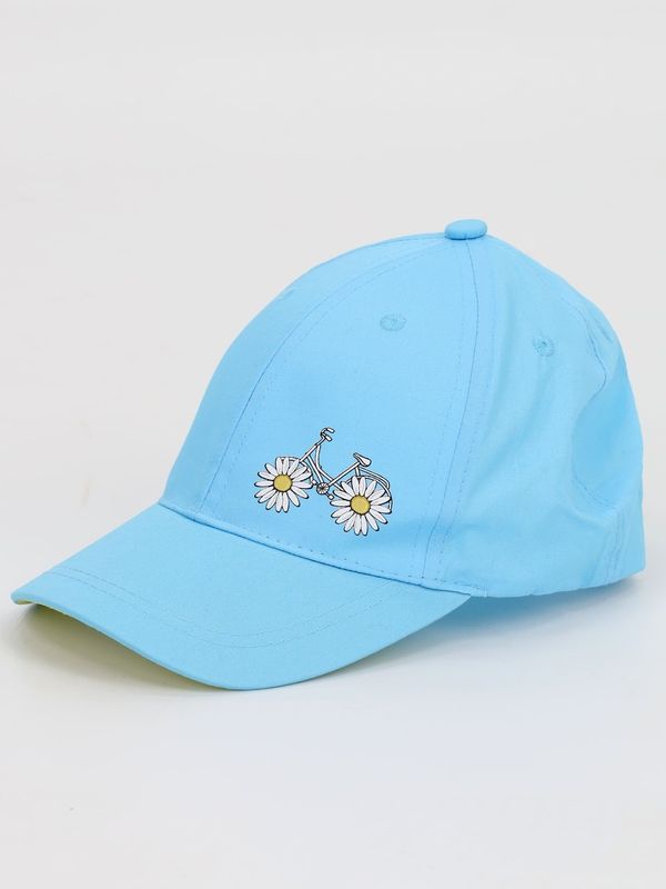 Yoclub Yoclub Kids's Girls' Baseball Cap CZD-0695G-7500