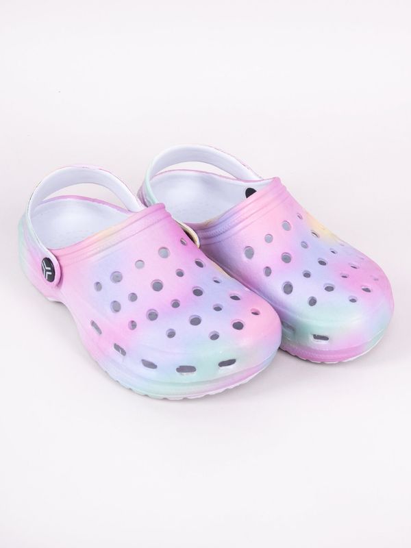Yoclub Yoclub Kids's Girls Crocs Shoes Slip-On Sandals OCR-0044G-9900