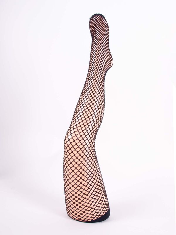 Yoclub Yoclub Kids's Girls' Fishnet Pantyhose RAM-0083G-3400