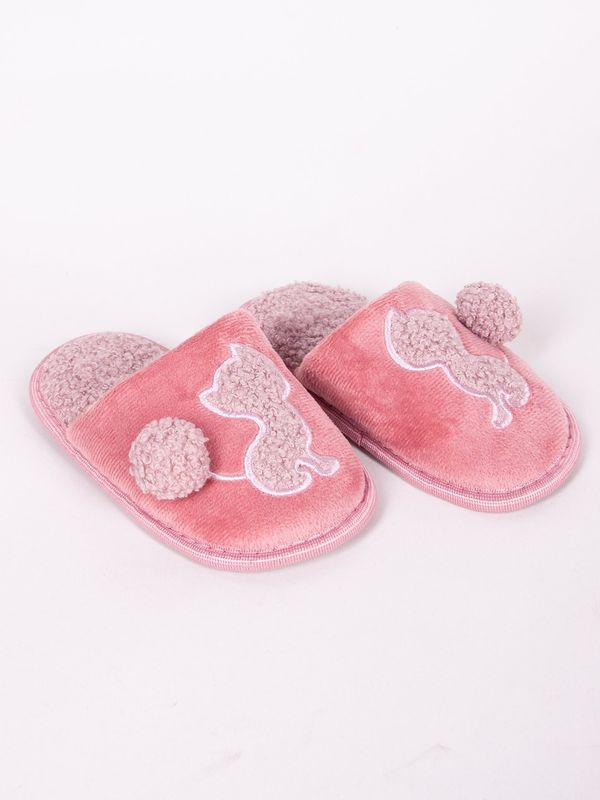 Yoclub Yoclub Kids's Girls' Slippers OKL-0118G-4700