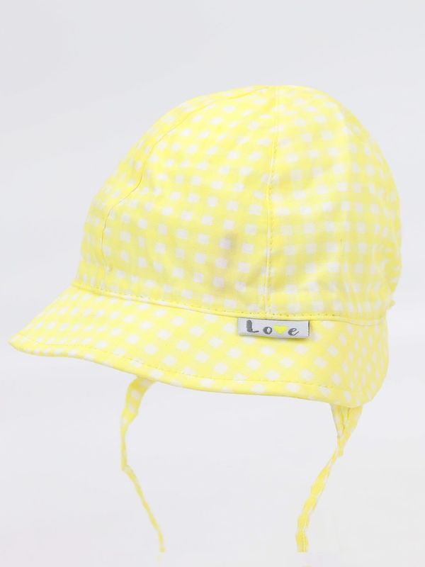 Yoclub Yoclub Kids's Girls' Summer Hat CLU-0102G-6000