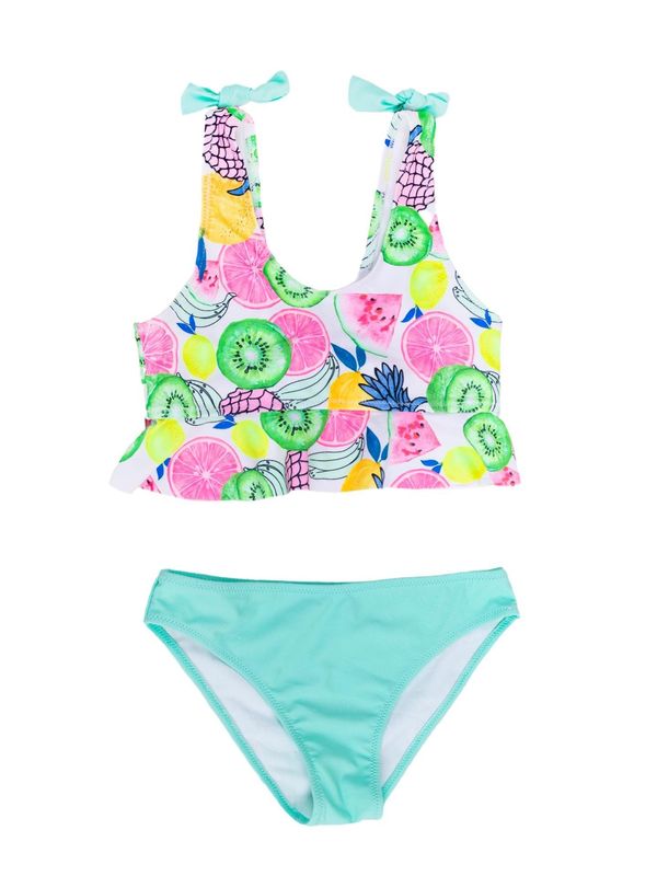 Yoclub Yoclub Kids's Girls Two-Piece Swimming Costume LKD-0033G-A100