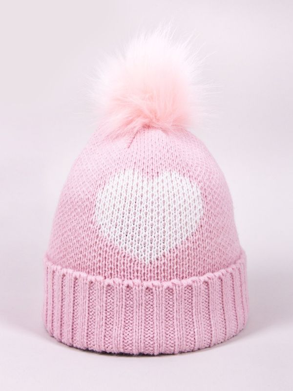 Yoclub Yoclub Kids's Girl's Winter Hat CZZ-0470G-AA20