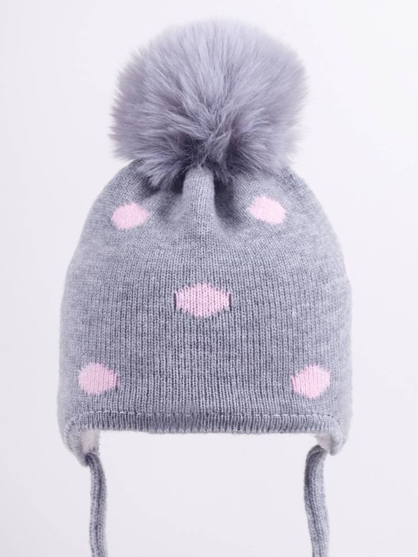 Yoclub Yoclub Kids's Girls' Winter Hat CZZ-0496G-AA20