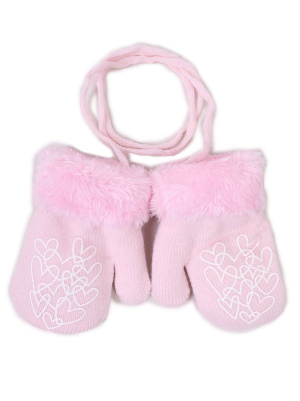 Yoclub Yoclub Kids's Gloves RED-0011G-AA1A-005