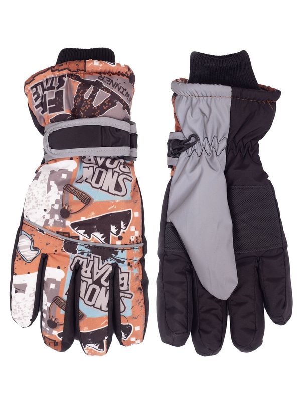 Yoclub Yoclub Kids's Gloves REN-0341C-A250