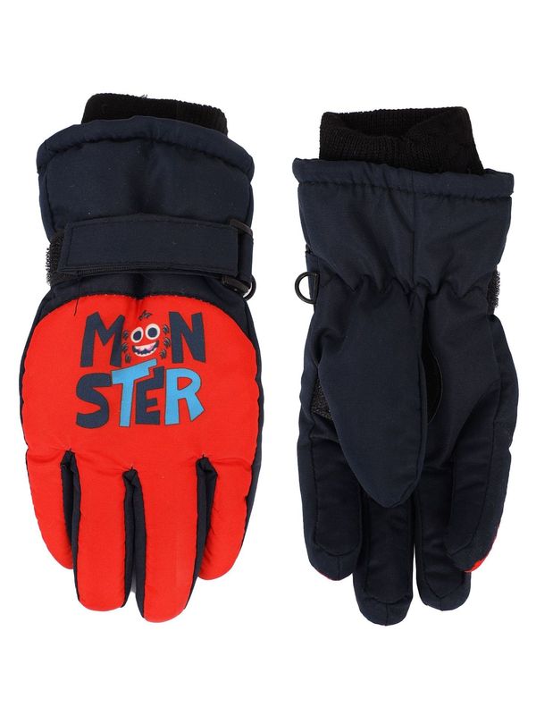 Yoclub Yoclub Kids's Gloves REN-0342C-A150