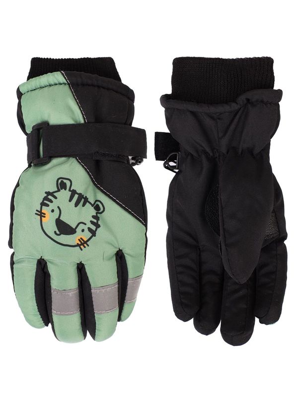 Yoclub Yoclub Kids's Gloves REN-0344C-A150