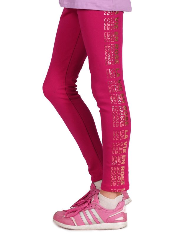 Yoclub Yoclub Kids's Leggings ULD-0021G-2100