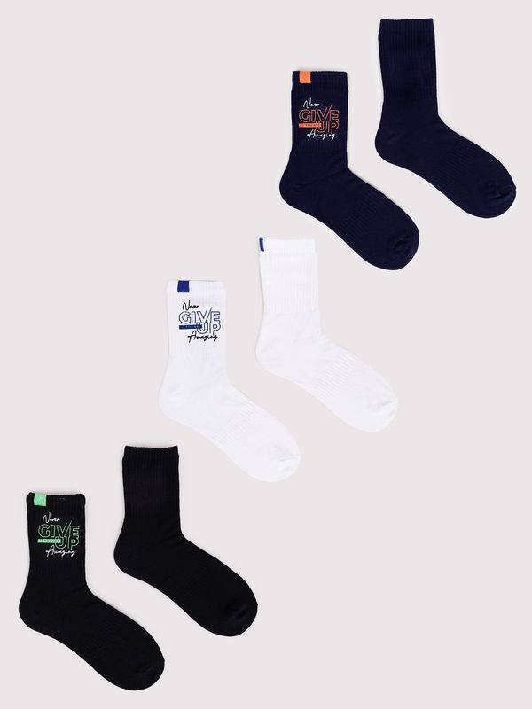 Yoclub Yoclub Kids's Socks 3-Pack SKA-0158C-AA00-001