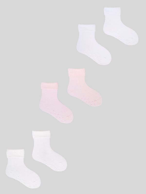 Yoclub Yoclub Kids's Socks 3-Pack SKA-0159U-000A