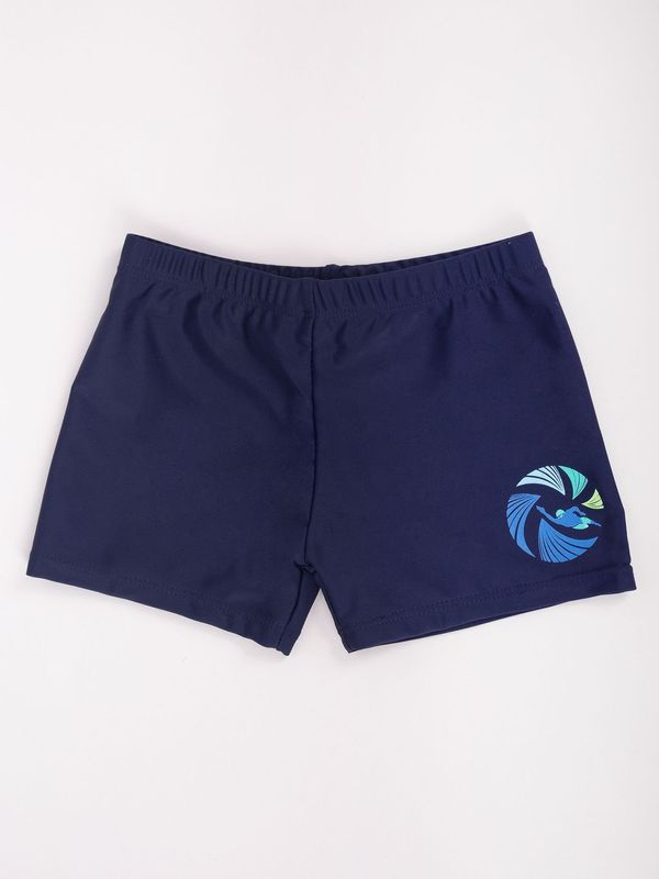 Yoclub Yoclub Kids's Swimsuit LKS-0068C-A100 Navy Blue