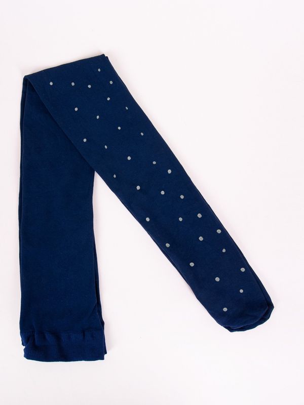 Yoclub Yoclub Kids's Tights RAM-0109G-1940 Navy Blue