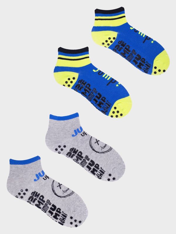 Yoclub Yoclub Kids's Trampoline Socks 2-Pack SKS-0021C-AA0A-001