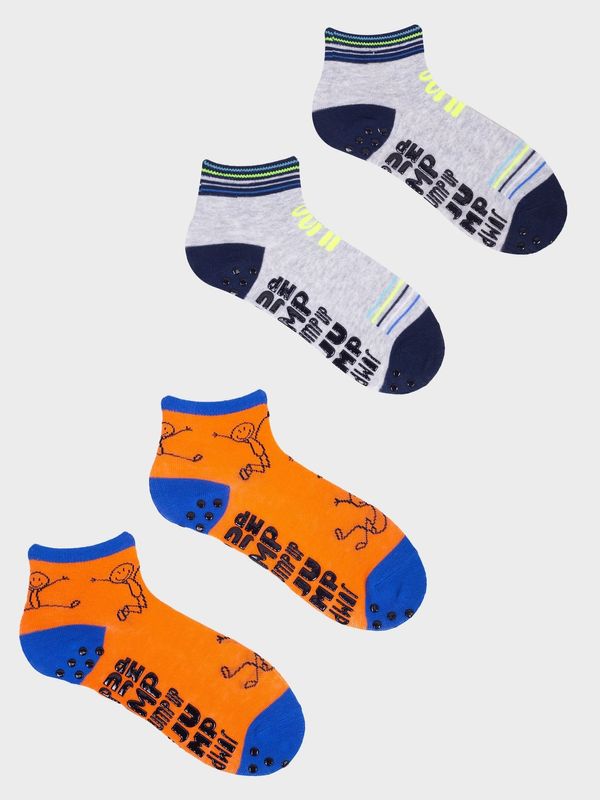 Yoclub Yoclub Kids's Trampoline Socks 2-Pack SKS-0021C-AA0A-002