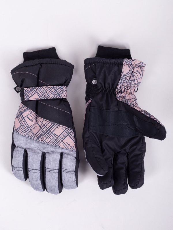 Yoclub Yoclub Man's Men's Winter Ski Gloves REN-0263F-A150