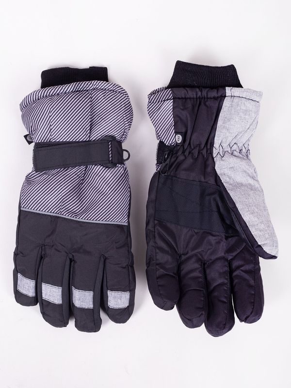 Yoclub Yoclub Man's Men's Winter Ski Gloves REN-0267F-A150