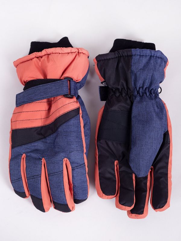Yoclub Yoclub Man's Men's Winter Ski Gloves REN-0272F-A150