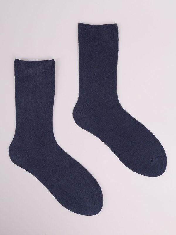 Yoclub Yoclub Man's Socks SKA-0185F-6100 Navy blue