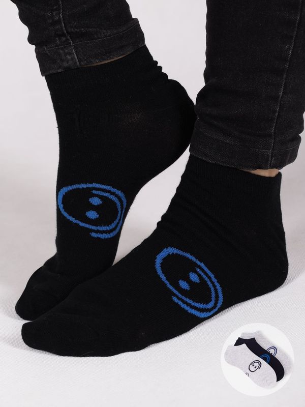 Yoclub Yoclub Unisex's Ankle Socks 3-Pack SKS-0095U-AA00-002