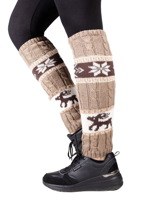 Yoclub Yoclub Unisex's Knee Socks SOC-0004U-0000-001