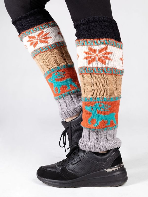 Yoclub Yoclub Unisex's Knee Socks SOC-0004U-0000-002