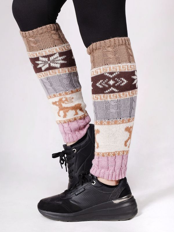 Yoclub Yoclub Unisex's Knee Socks SOC-0004U-0000-003