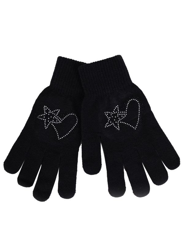 Yoclub Yoclub Woman's Gloves RED-0016K-AA50-016